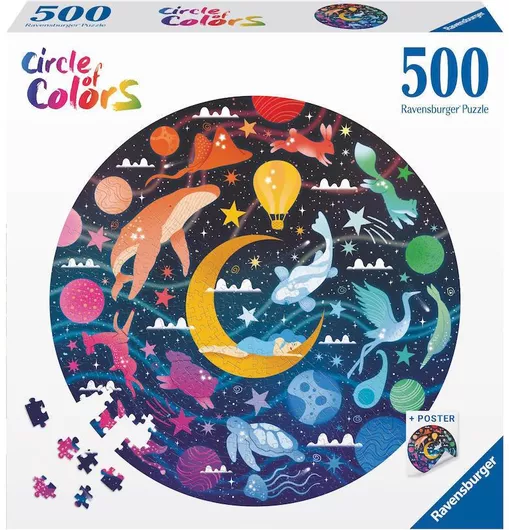 Puzzle 500 Pz Circle Sogni
