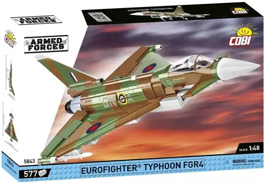 Τουβλάκι Cobi Armed Forces Eurofighter Typhoon για 7+ Ετών 577τμχ.