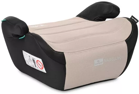Καθισματάκι Αυτοκινήτου Lorelli Magellan Booster i-Size Beige 15-36 kg