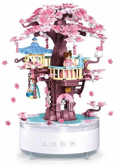 Τουβλάκι Sluban Treehouse Music Box για 8+ Ετών MPN 577τμχ.