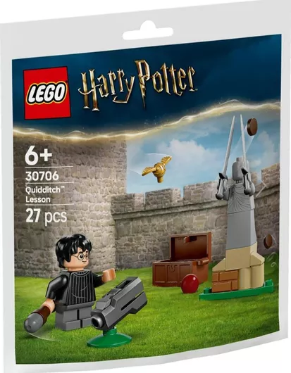 Lego Harry Potter Quidditch Lesson για 6+ Ετών 27τμχ. 30635