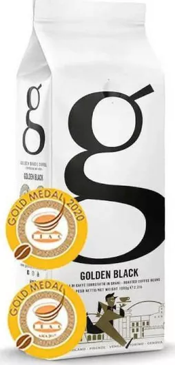 Καφές Espresso Golden Brasil Coffee Arabica Golden Black σε Κόκκους 1000gr