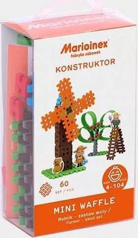 Τουβλάκι Marioinex για 4+ Ετών 60τμχ.