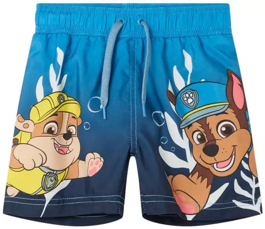 Name It Mabbe Paw Παιδικό Μαγιό Βερμούδα Σορτς Μπλε