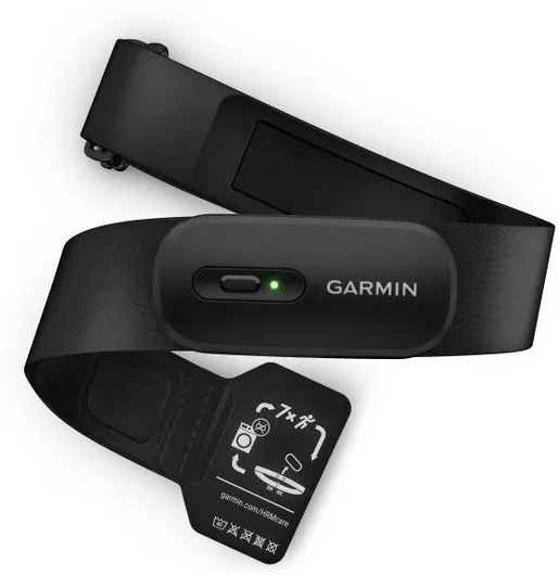 Ζώνη Καρδιακών Παλμών Garmin Αδιάβροχη Στήθους Μαύρο