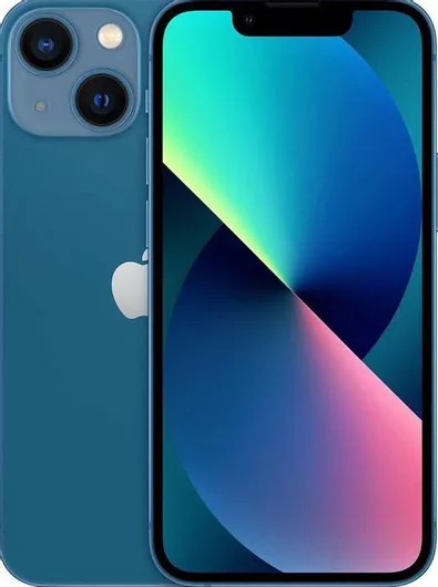 Apple iPhone 13 Mini 128GB Blue Refurbished Grade A, 4GB RAM