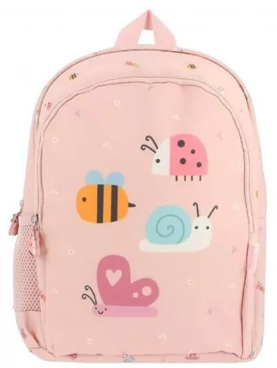 Παιδική Τσάντα Πλάτης Tutete 30x25cm Ροζ