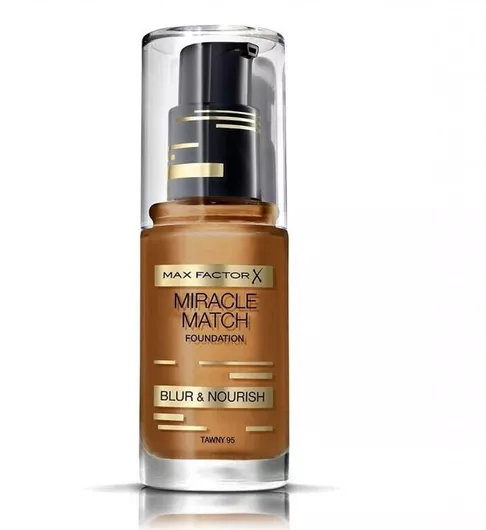 Max Factor Miracle Match Liquid Make Up 95 Tawny 30ml