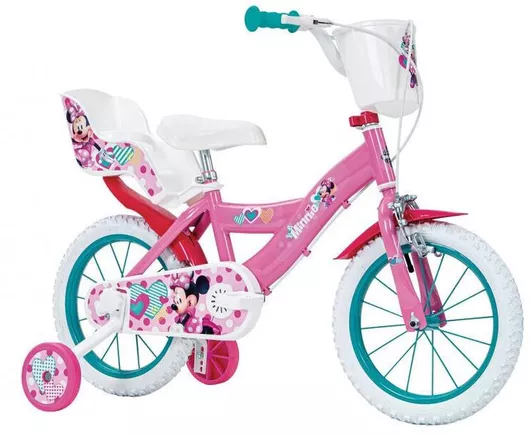 Παιδικό Ποδήλατο Huffy 14" Πόλης Ροζ