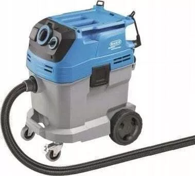 Σκούπα Υγρών / Στερεών Baier BSS 606L 1380W με Πλαστικό Κάδο 30lt