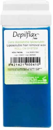 Depilflax 100 Azulene Roll-On Depilatory Wax 110g