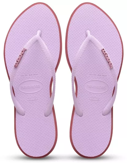 Havaianas Slim Σαγιονάρες Μοβ 