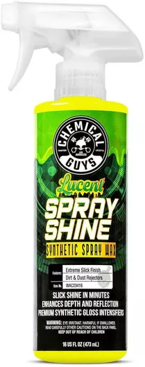 Chemical Guys Lucent Shine Συνθετικό Σπρέι Κεριού για Αμάξωμα 473ml