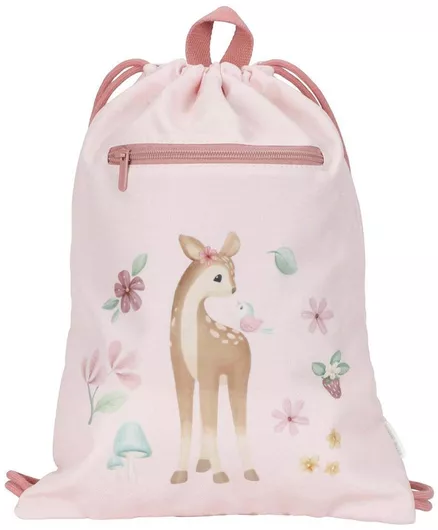 Παιδική Τσάντα Πλάτης Little Dutch Ροζ