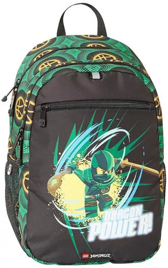 Lego Ninjago Dragon Power School Backpack - Green