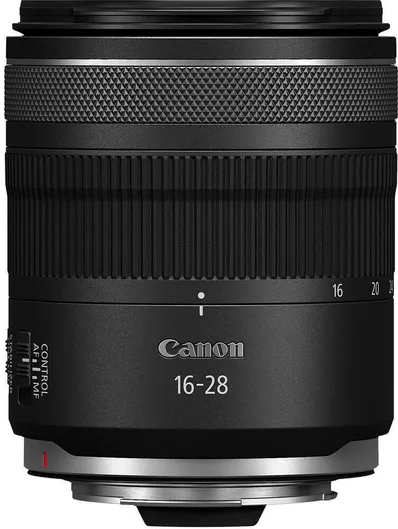Φωτογραφικός Φακός Canon Full Frame RF 16-28mm F2.8 IS STM Wide Angle Zoom για Canon RF Mount Μαύρος