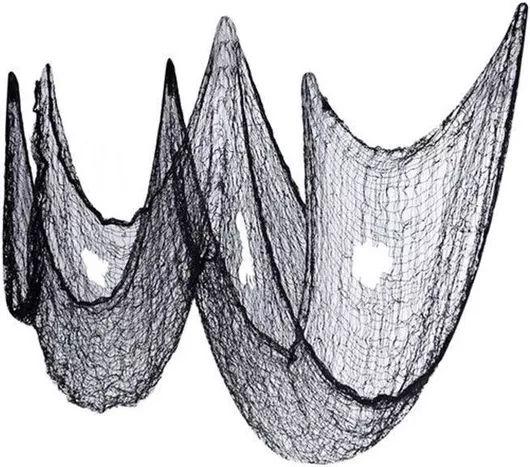 Αποκριάτικο Αξεσουάρ Μαύρο για Halloween