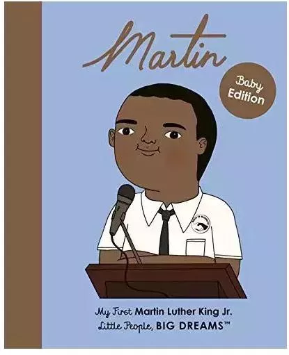 Martin, My First Martin Luther King Jr.