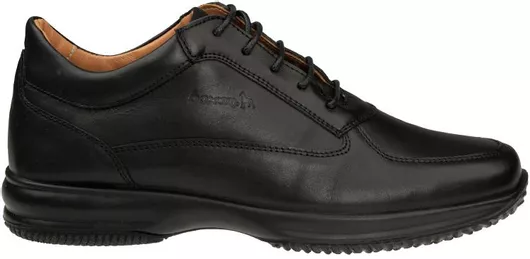 Boxer 12150 Δερμάτινα Ανδρικά Casual Παπούτσια Μαύρο