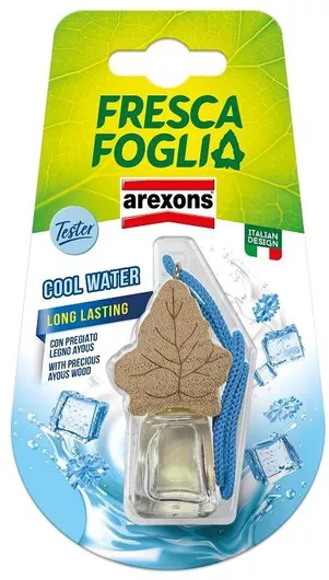 Κρεμαστό Αρωματικό Υγρό Αυτοκινήτου Arexons 4.5ml