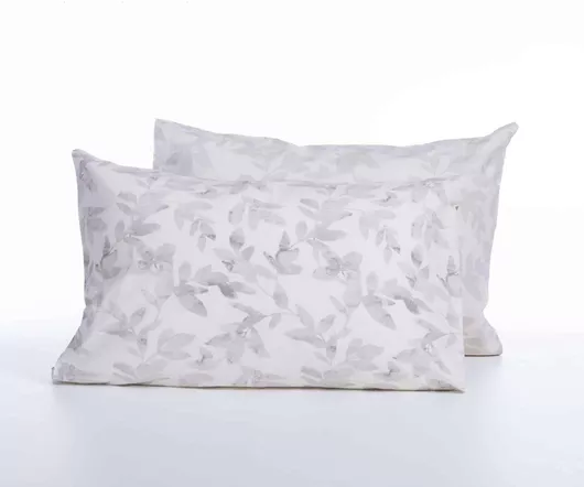 Μαξιλαροθήκη Nef-Nef Homeware Sencil με Φάσα 52x72cm Ecru