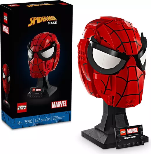 Lego Marvel Spider-Man's Mask για 18+ Ετών 76285