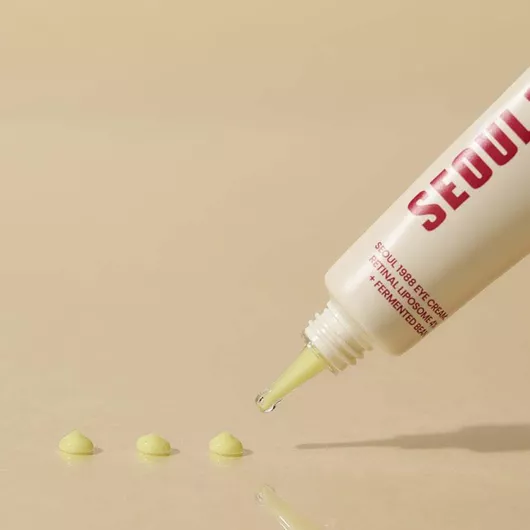 Κρέμα Ματιών K-Secret Seoul 1988 Ενυδατική & Αντιγηραντική για Λάμψη με Υαλουρονικό Οξύ & Βιταμίνη C 30ml