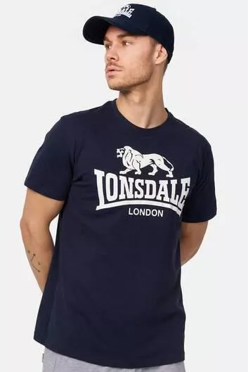 Lonsdale Navy Blue T-shirt