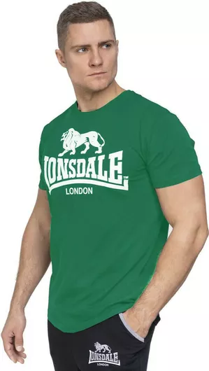 Lonsdale T-shirt Green