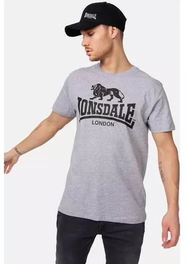 Lonsdale T-shirt Grey