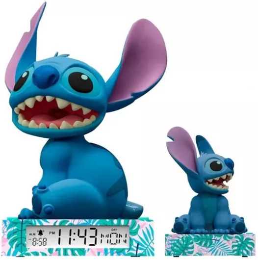 Μουσικό Κουτί Sveglia Lampada Disney Stitch Las3055