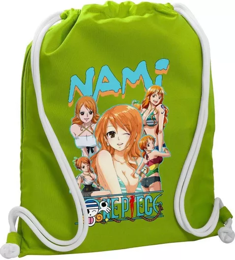 Παιδική Τσάντα Πλάτης Koupakoupa Nami One Piece 48x40cm Πράσινο