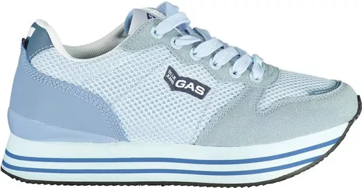 Gas Γυναικεία Sneakers Ανοιχτό Μπλε