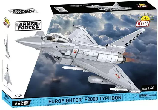 Τουβλάκι Cobi Armed Forces Eurofighter F2000 Typhoon για 7+ Ετών 642τμχ.