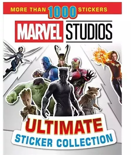 Marvel Studios Ultimate Sticker Collection