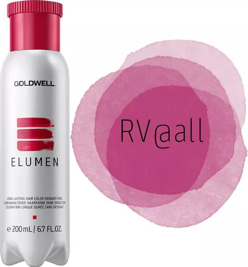 Elumen Long Lasting Hair Color Oxidant Free #rv@all 200 Ml