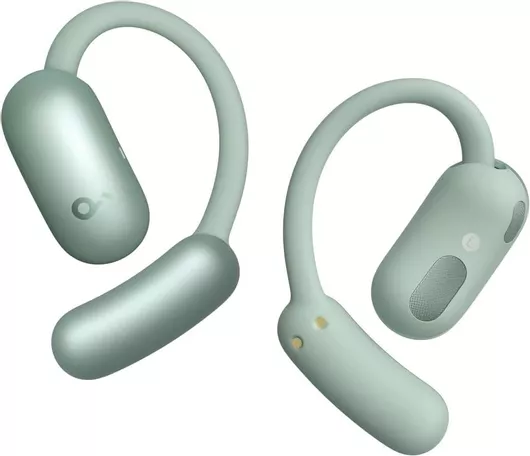 Soundcore by Anker AeroFit 2 Open Ear Bluetooth Handsfree Ακουστικά με Αντοχή στον Ιδρώτα & Θήκη Φόρτισης Πράσινο