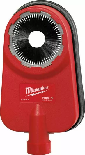 Σύστημα Αναρρόφησης Σκόνης Δράπανου Milwaukee PHDE72 6-72mm
