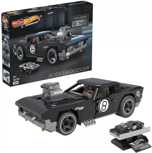 Τουβλάκι Mega Bloks Rodger Dodger για 10+ Ετών 1011τμχ.