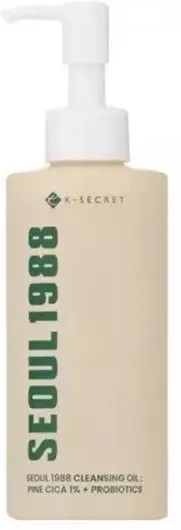 K-Secret Seoul 1988 Λάδι Καθαρισμού Προσώπου για Ακνεϊκές Επιδερμίδες 200ml