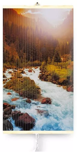 Πάνελ Υπέρυθρης Θέρμανσης Trio Lighting 430W Τοίχου 100x57cm Πολύχρωμο