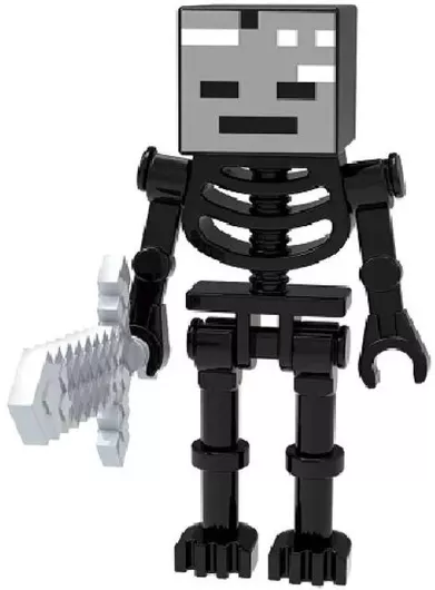 Τουβλάκι Wither Skeleton για 3+ Ετών 9τμχ