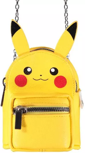 Difuzed Pikachu Παιδική Τσάντα Κίτρινο Κίτρινο