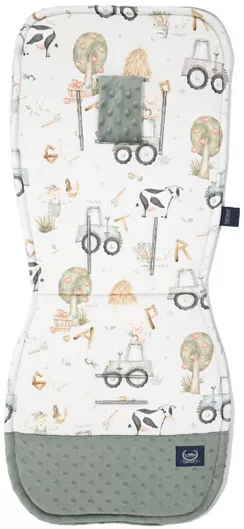 Κάλυμμα Καροτσιού La Millou Abc Farm 36.5x85cm Khaki