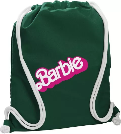 Παιδική Τσάντα Πλάτης Koupakoupa Barbie 48x40cm Πράσινο