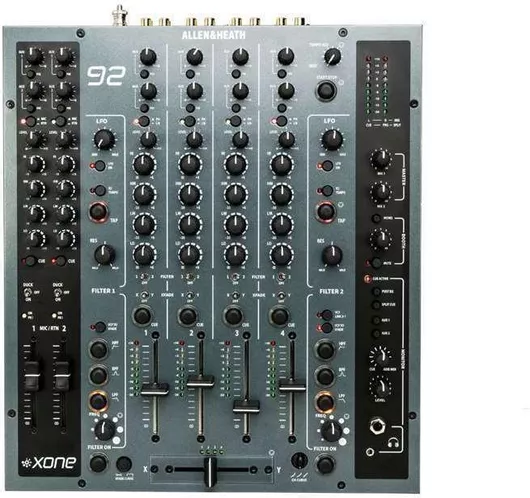 Αναλογικός Μίκτης Allen & Heath XONE:92 MK2 XONE:92-MK2 4 Καναλιών / 2 Εισόδους XLR