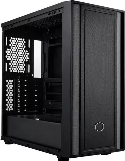 Κουτί Υπολογιστή CoolerMaster MasterBox 600 Lite Midi Tower με Πλαϊνό Παράθυρο Μαύρο