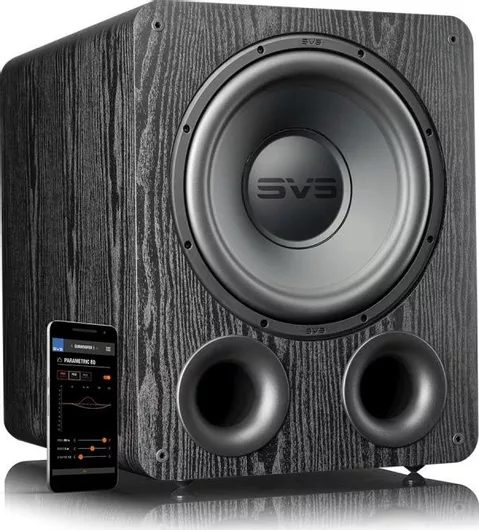 Subwoofer SVS PB-1000 Pro Αυτοενισχυόμενο με Ηχείο 12" 325W Μαύρο με Νερά