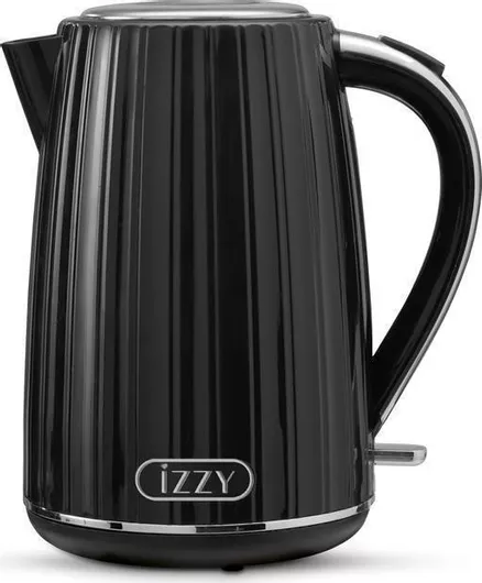 Βραστήρας Izzy 1.7lt 2200W Μαύρος