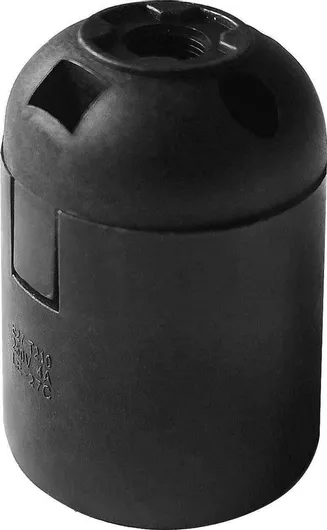 Orno LH/E27-1/B/40 Αξεσουάρ για Φωτιστικά Μαύρο 40τμχ μαύρο